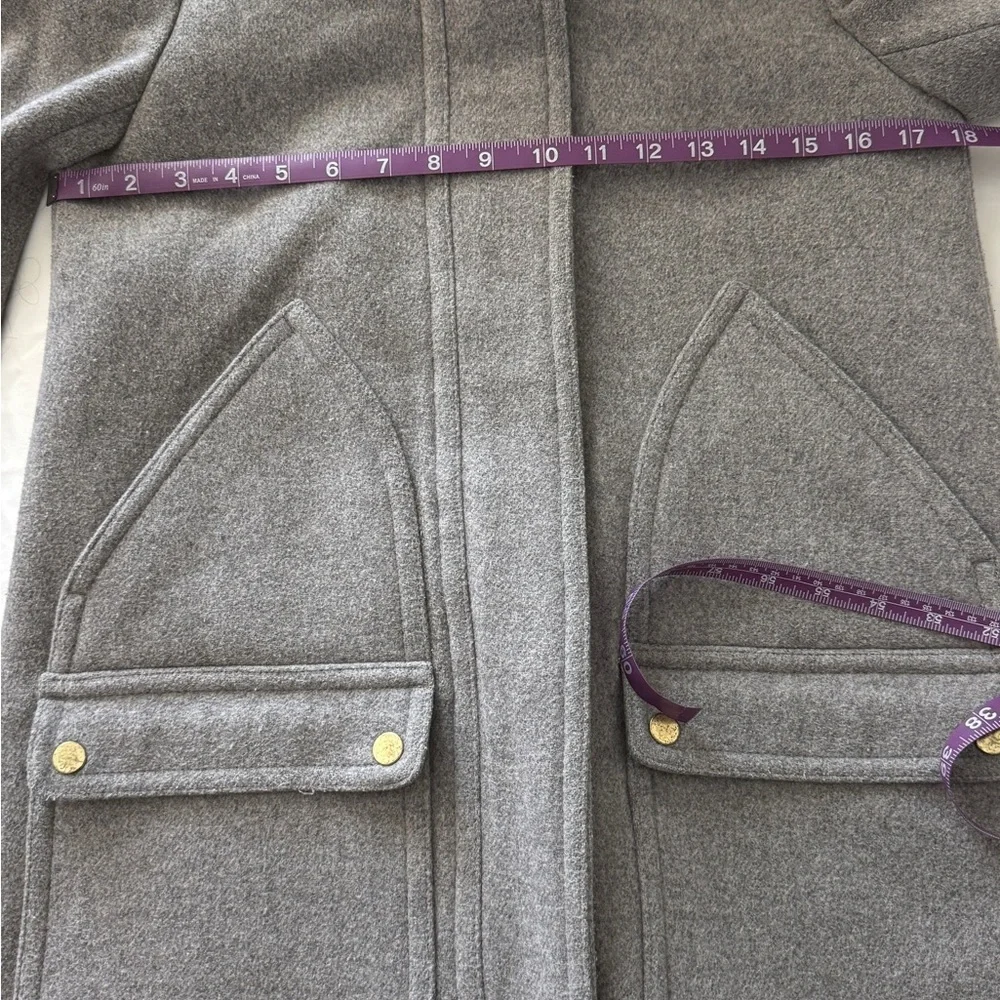 J Crew Chateau Coat - Picture 8 of 12
